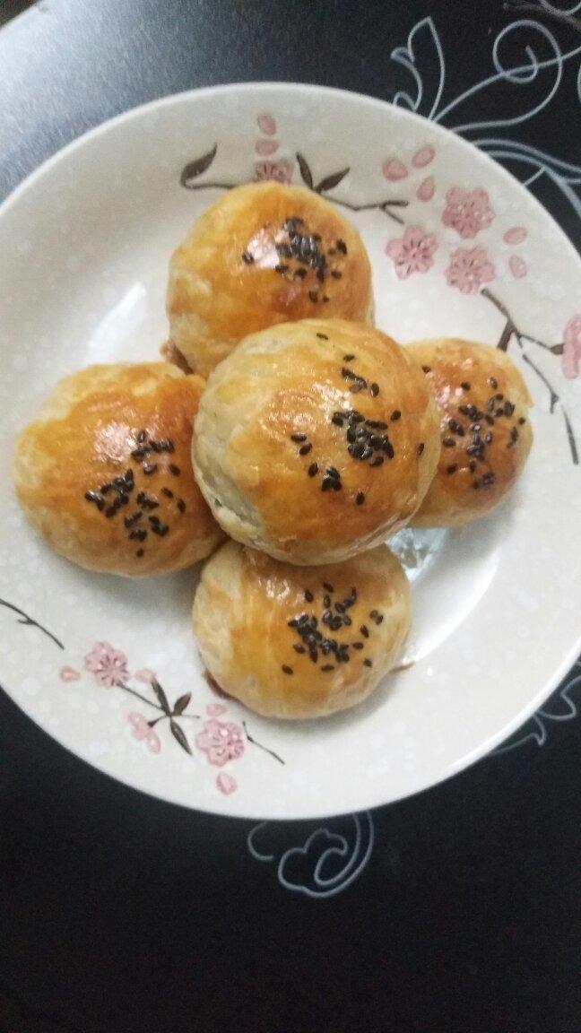 手抓饼版蛋黄酥