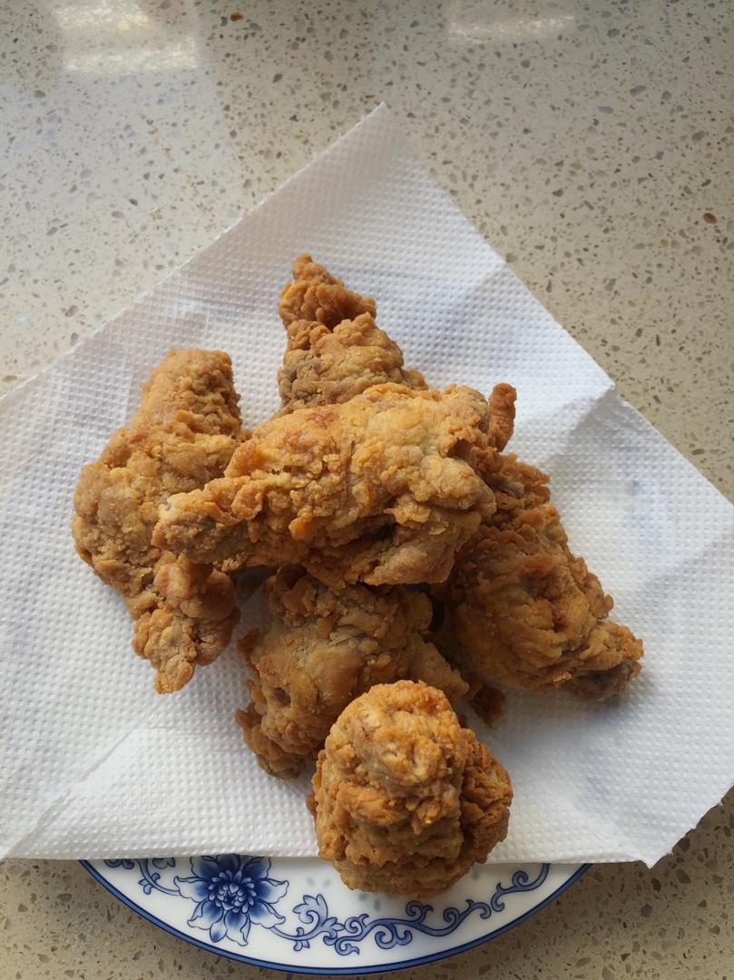 超越肯德基的炸鸡翅