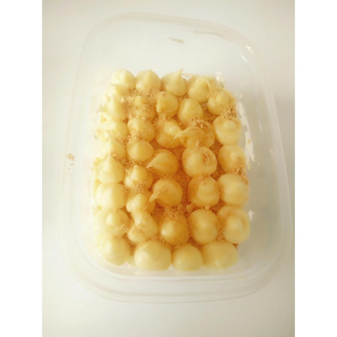 日式豆乳盒子蛋糕