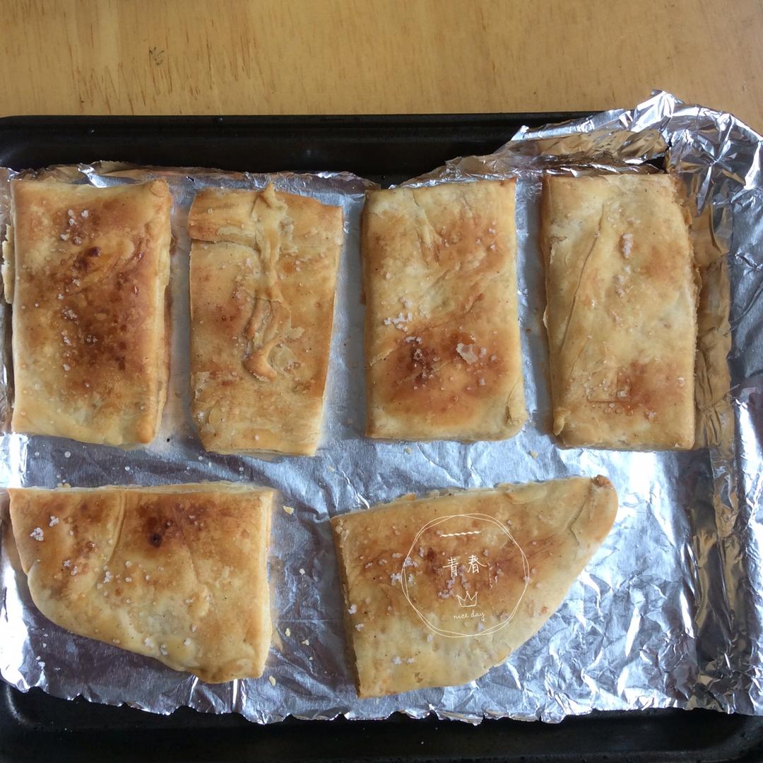 香掉牙千层饼