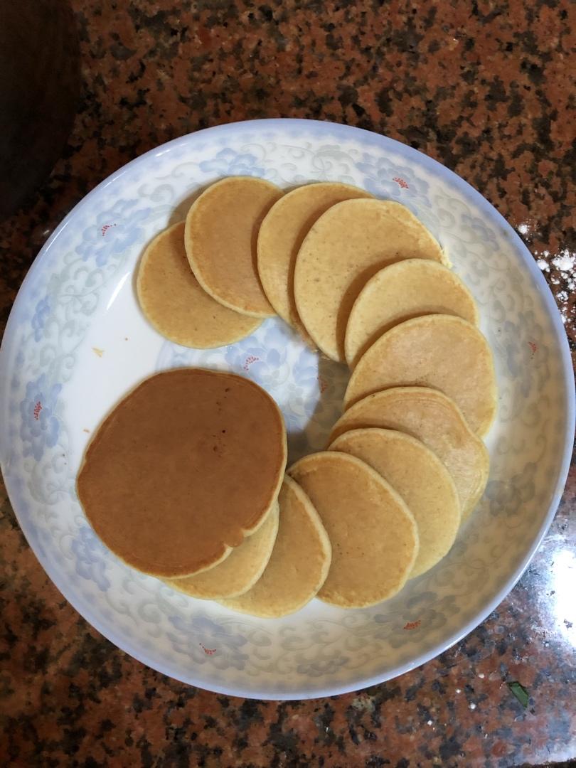 香蕉松饼
