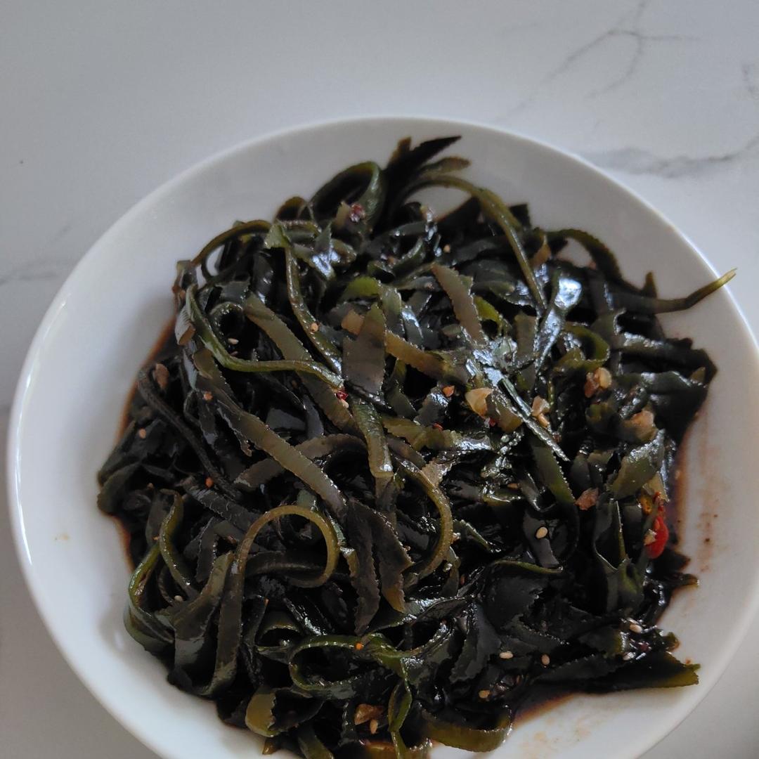 凉拌酸辣海带丝