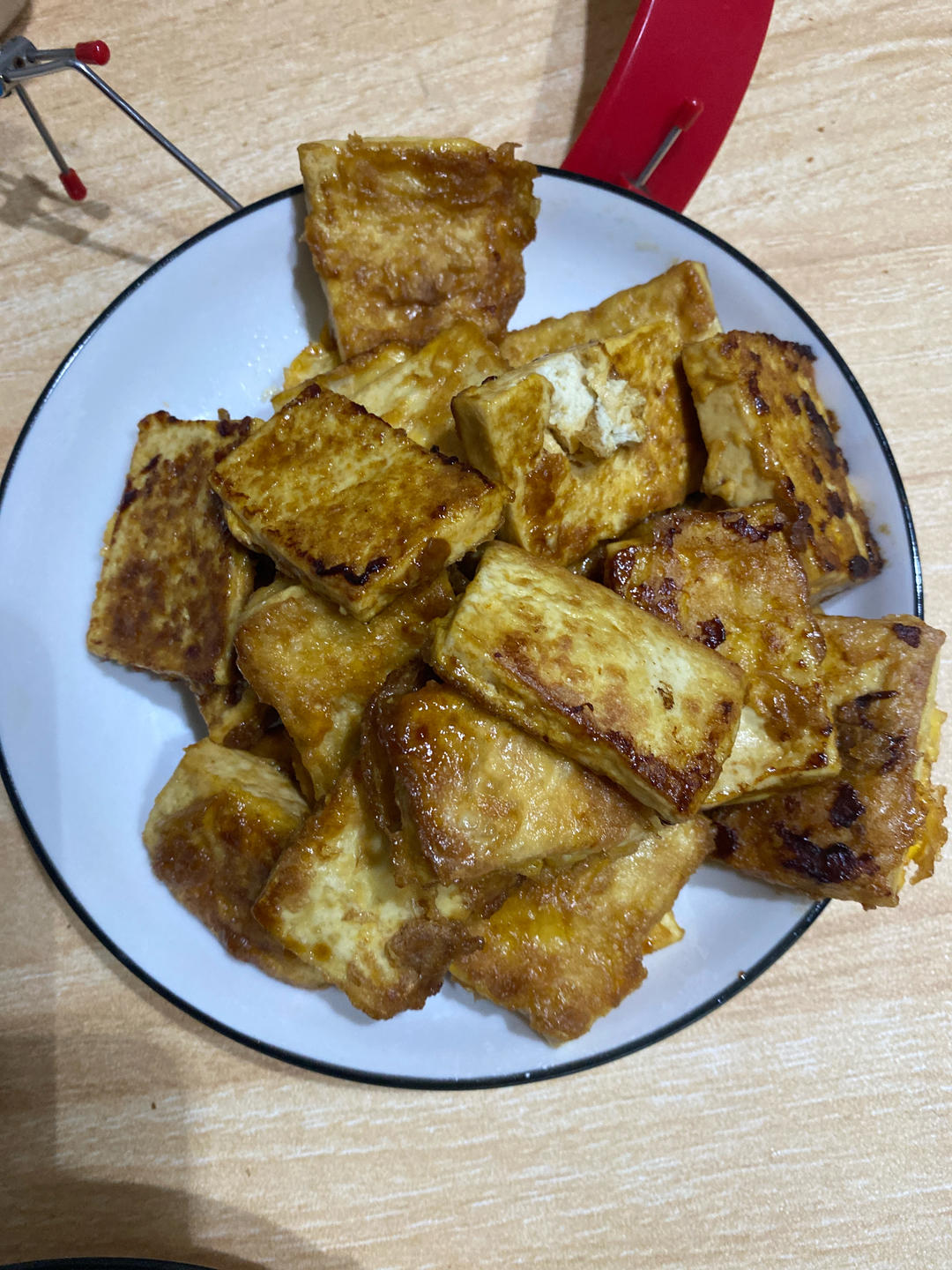 半块豆腐    一个鸡蛋   神仙美味   豆腐的灵魂吃法   脆皮豆腐