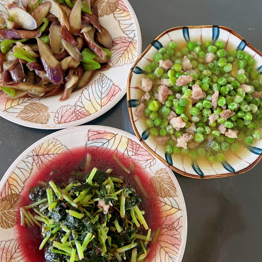 豌豆这样做                                    孩子大人都抢着吃