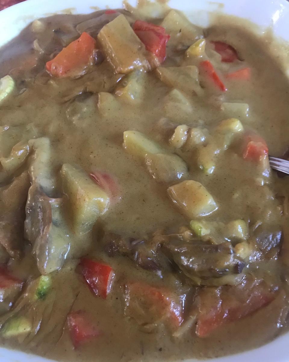 咖喱鸡肉饭