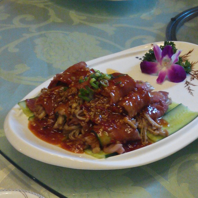 大厨手艺～外食中