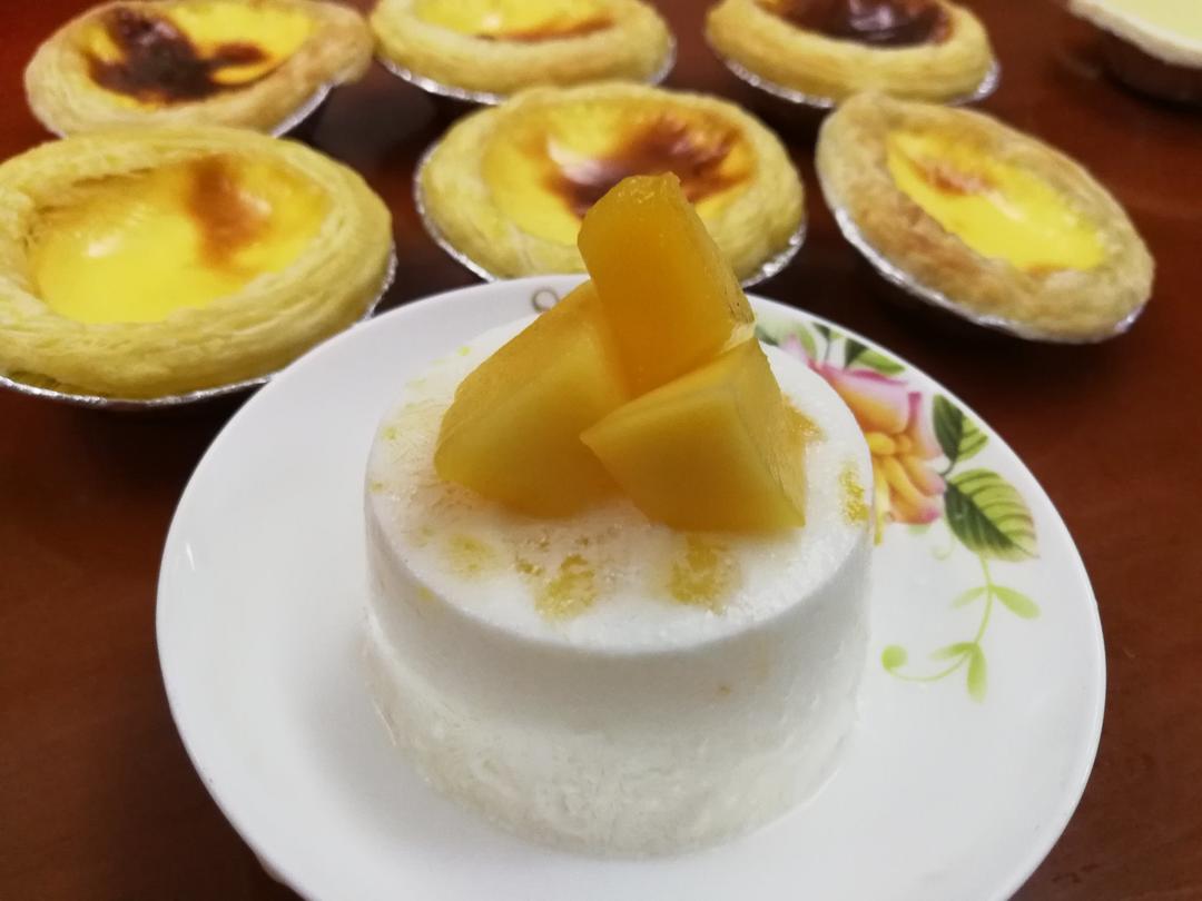 芒果牛奶布丁