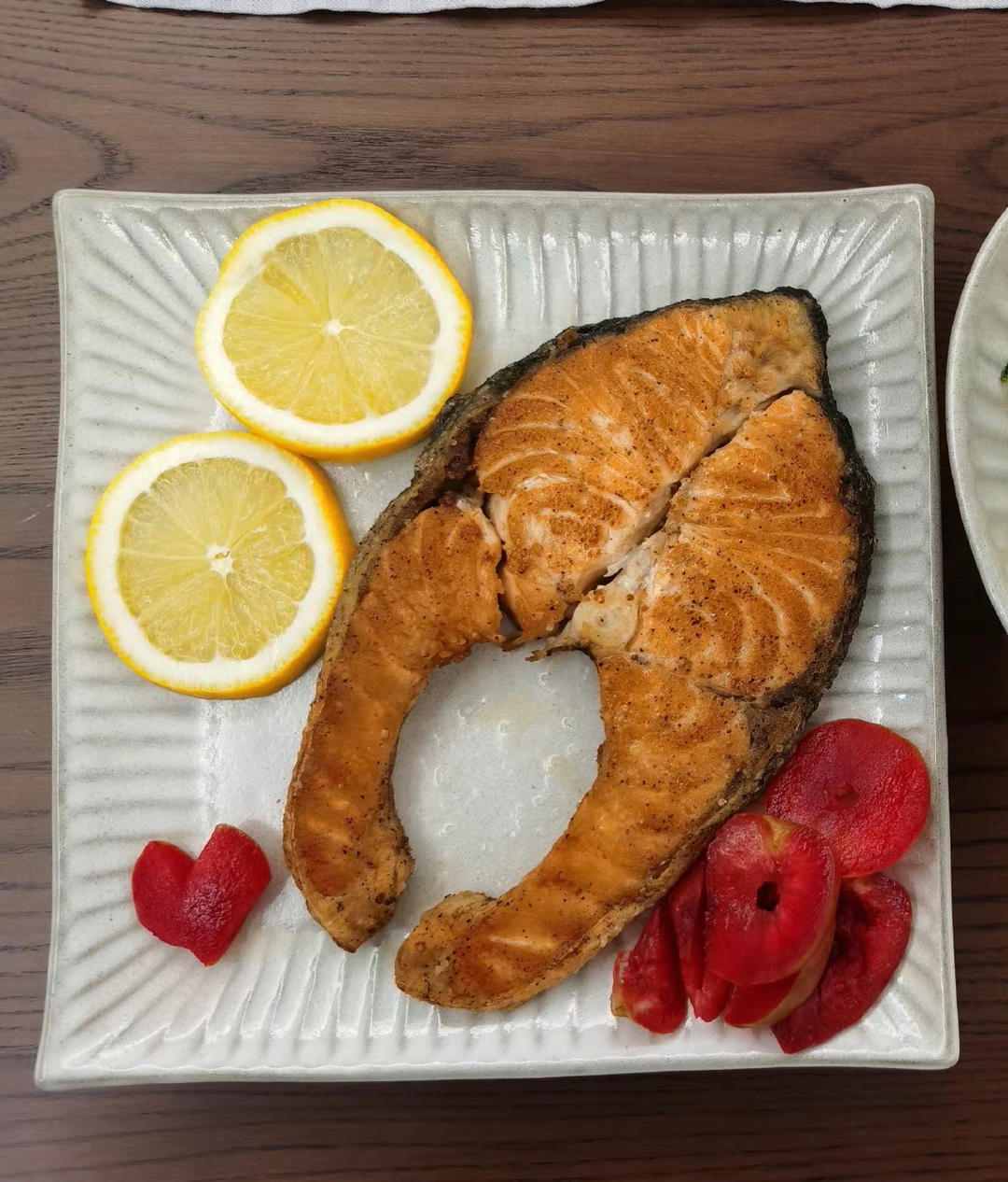 香煎三文鱼🍣|低脂健康高蛋白