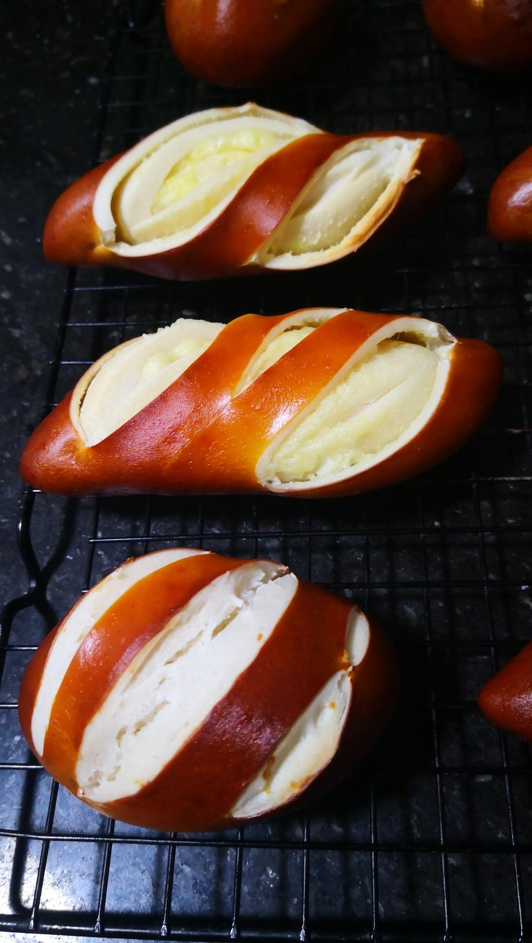 明星店里爆火的开口笑碱水小丸子，做起来0难度~