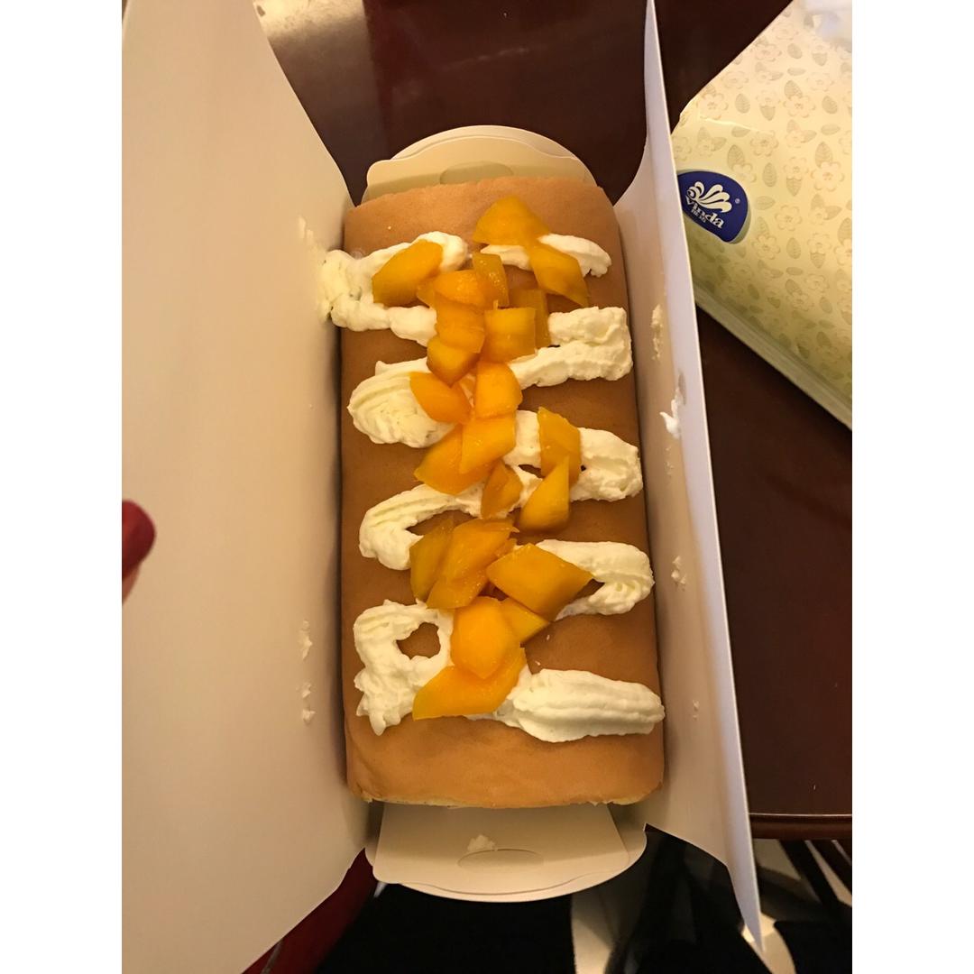 原味蛋糕卷(后蛋法)