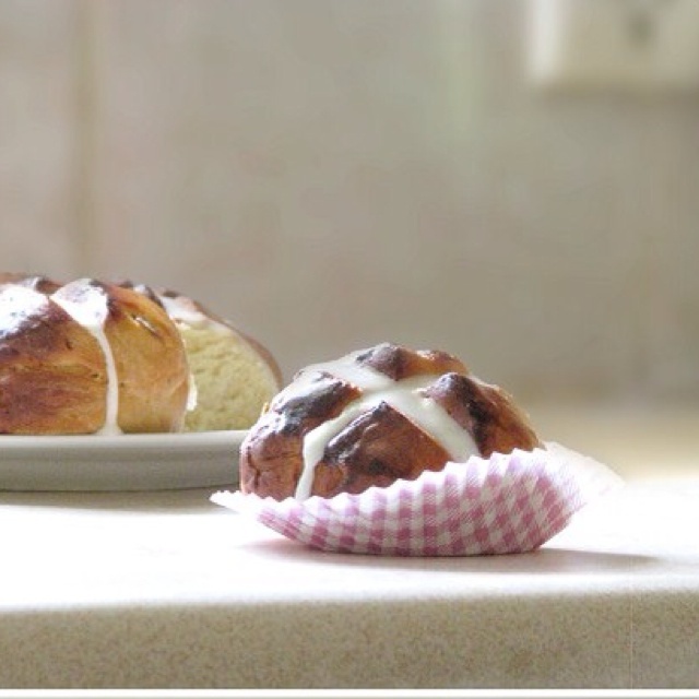 Hot Cross Buns （复活节十字面包@完善版）