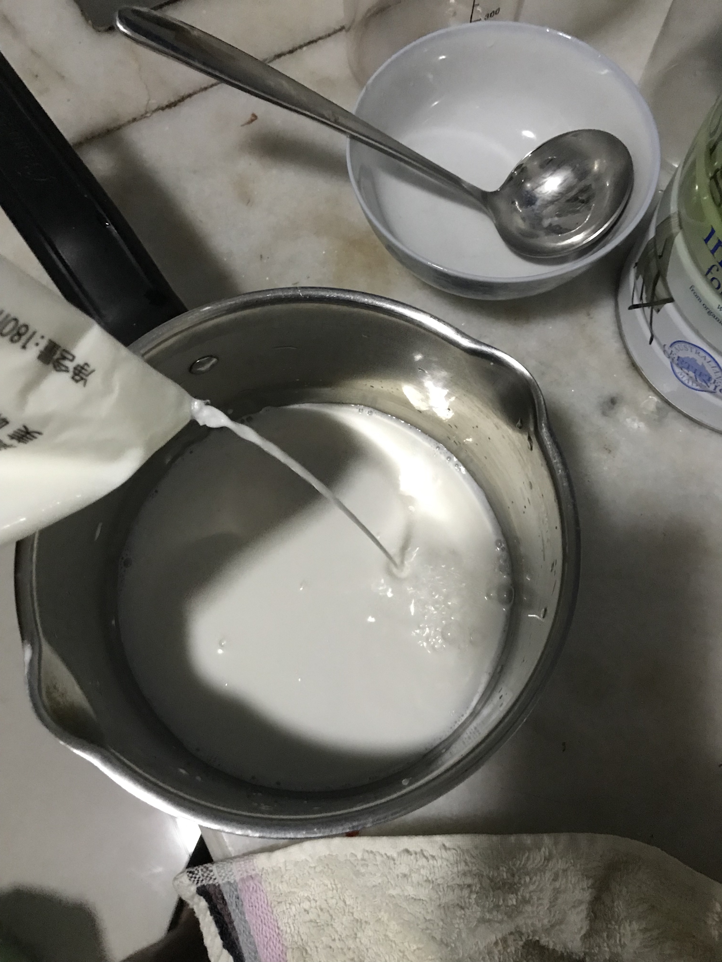花生牛奶下奶汤的做法 步骤9