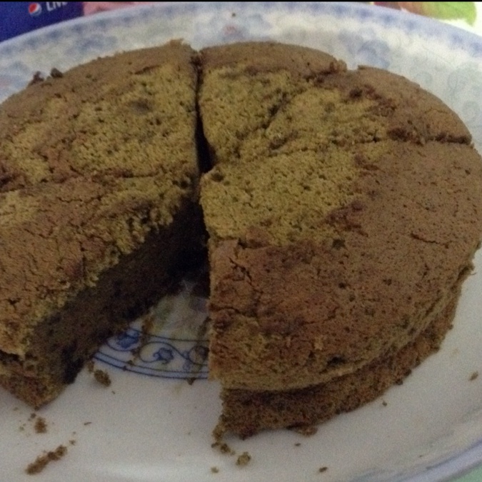 抹茶戚风蛋糕