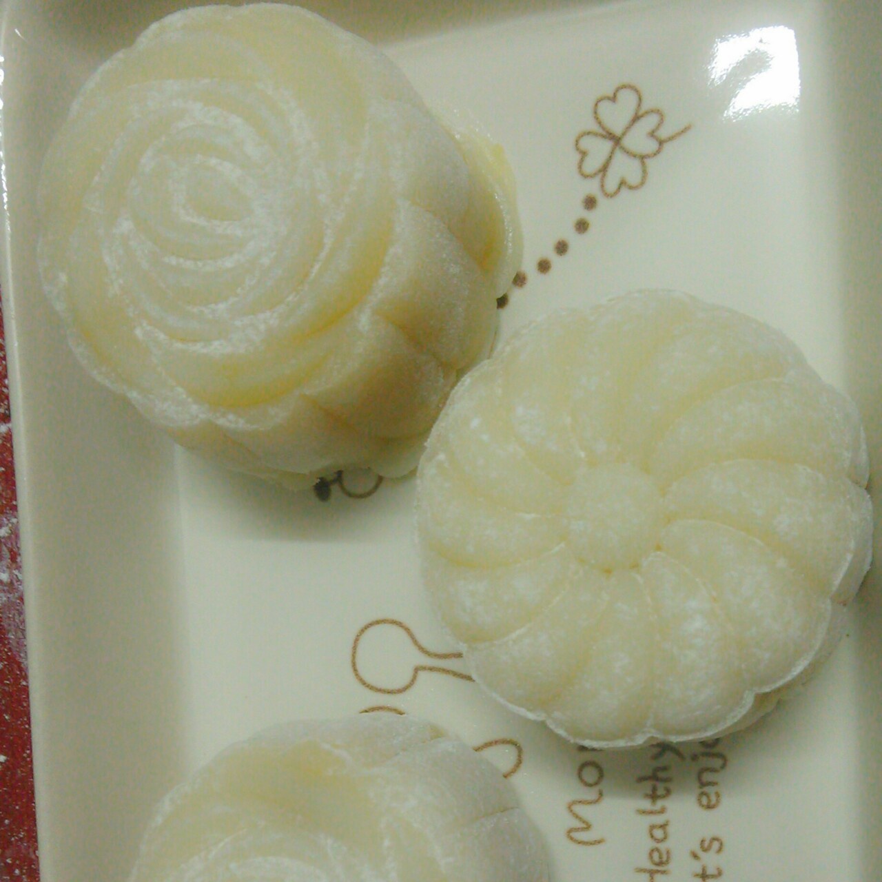 《Tinrry下午茶》冰皮月饼（奶黄馅）