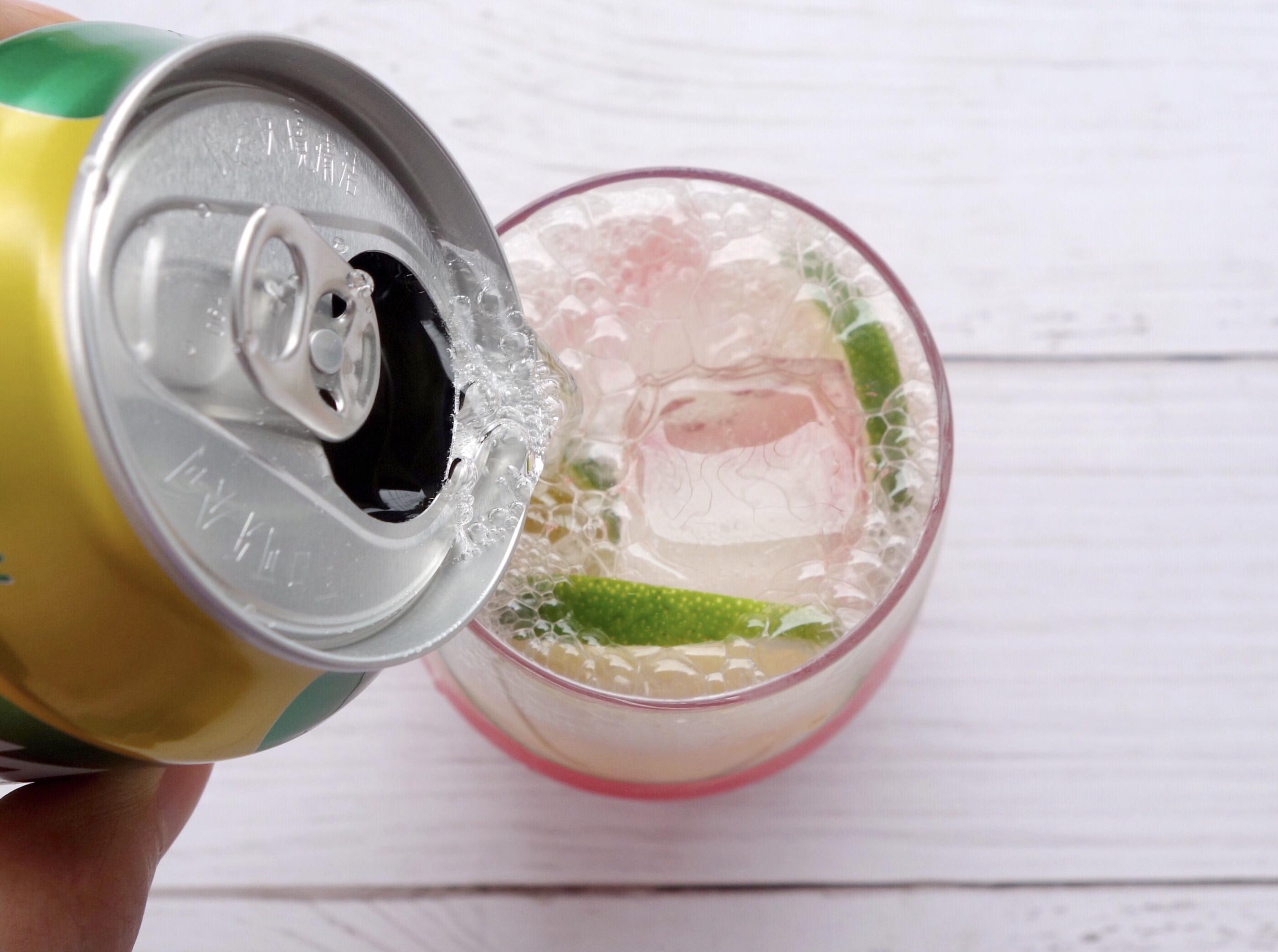 自制夏日神仙饮品❗️西瓜柠檬雪碧饮❗️的做法 步骤7