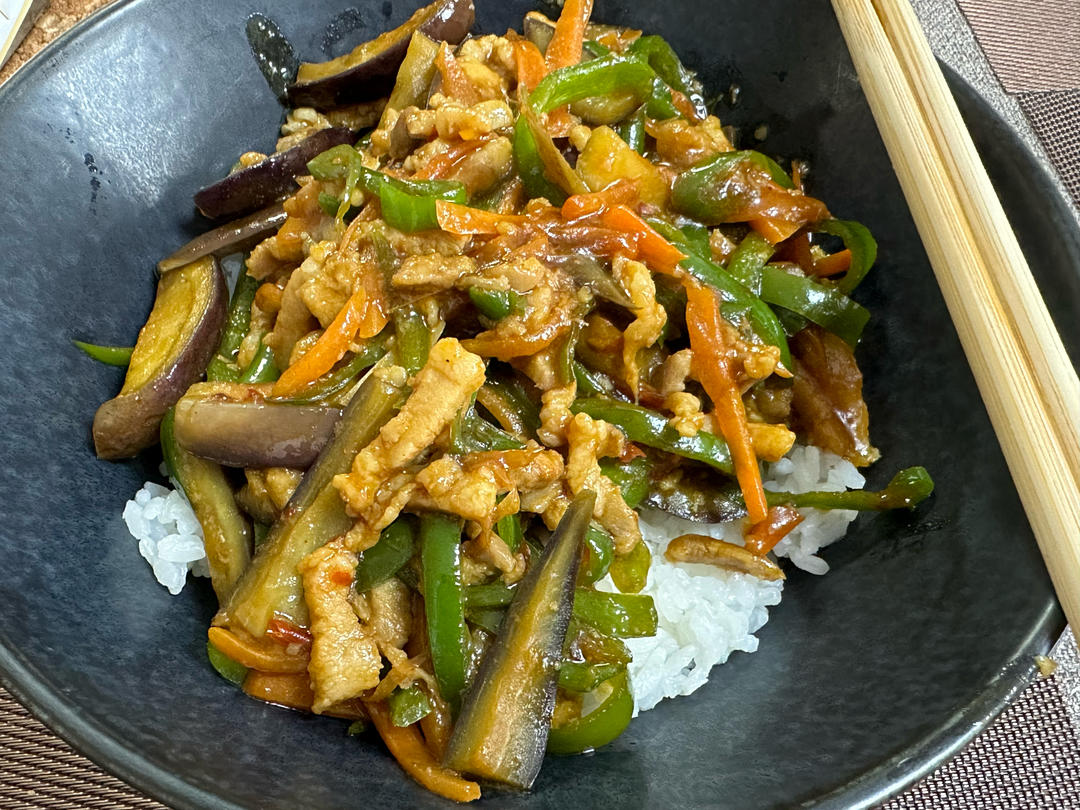 鱼香肉丝