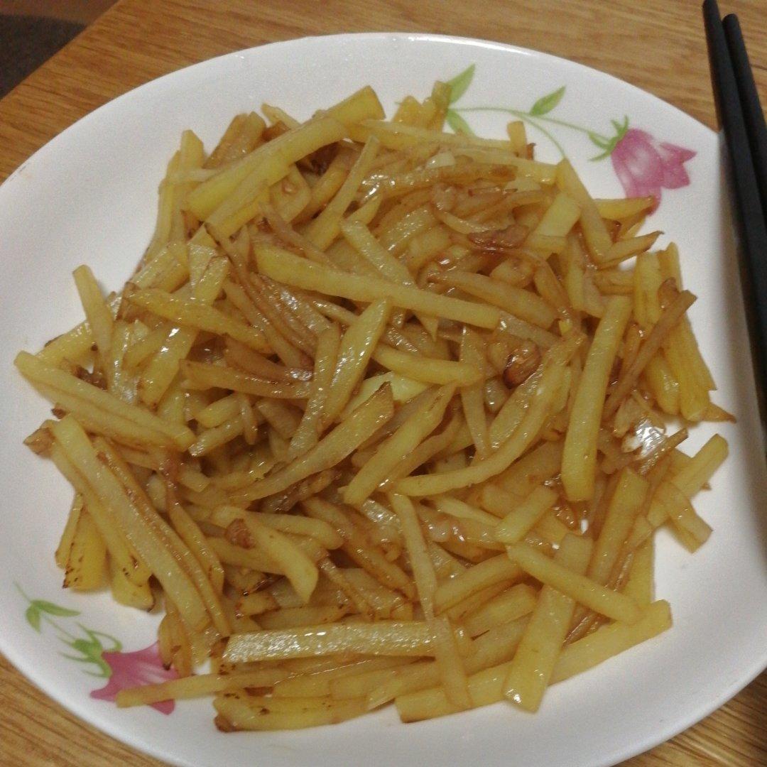 醋溜土豆丝（家庭版小炒）