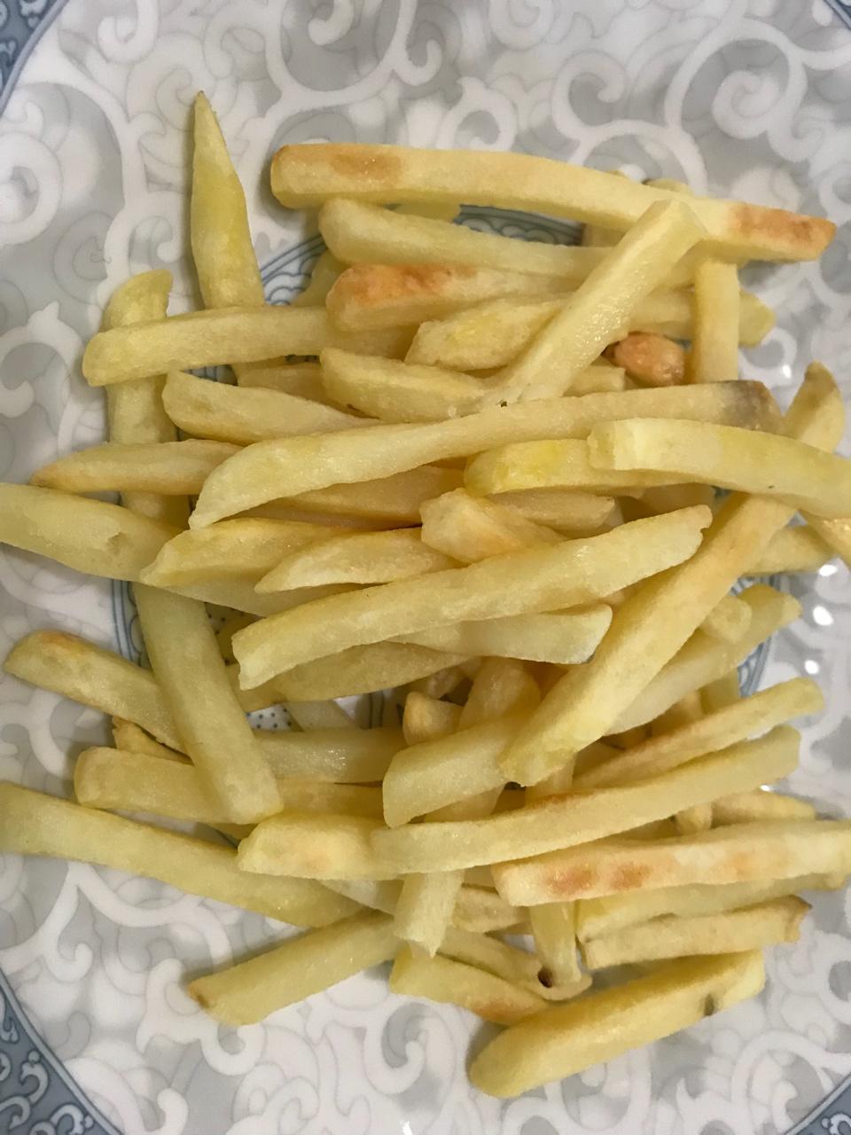 烤薯条