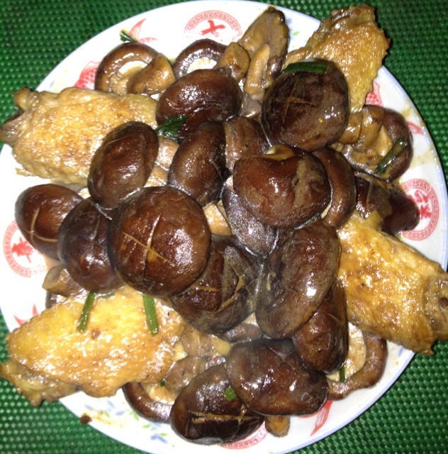 冬菇鸡翅