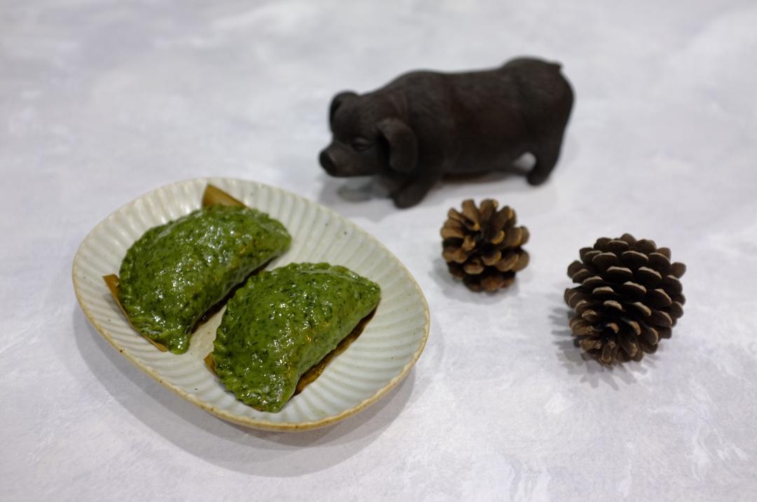 艾草粉青团（清明爆款）
