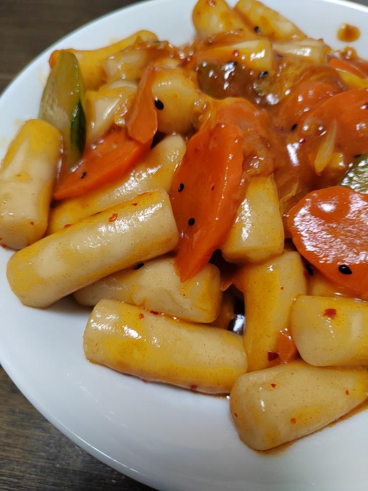 韩式辣炒年糕