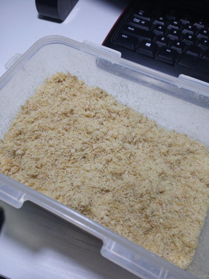 自制宝宝牛肉松