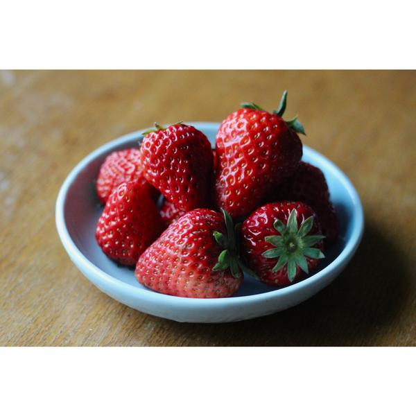 【草莓果盘-给冬天来点颜色】