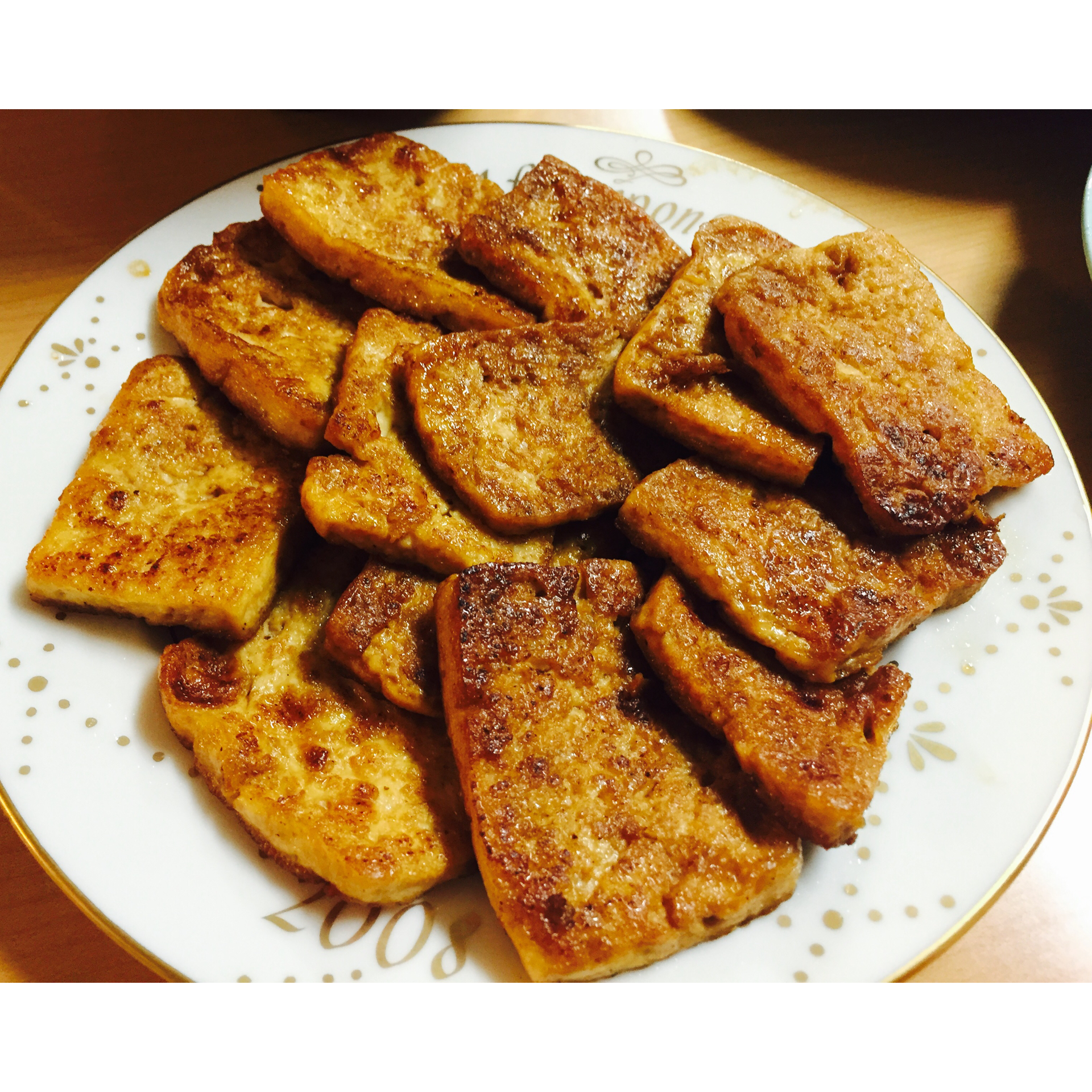✨香煎豆腐✨