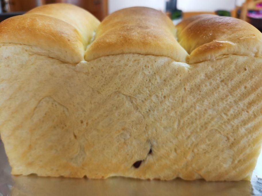 好吃的蜜红豆吐司