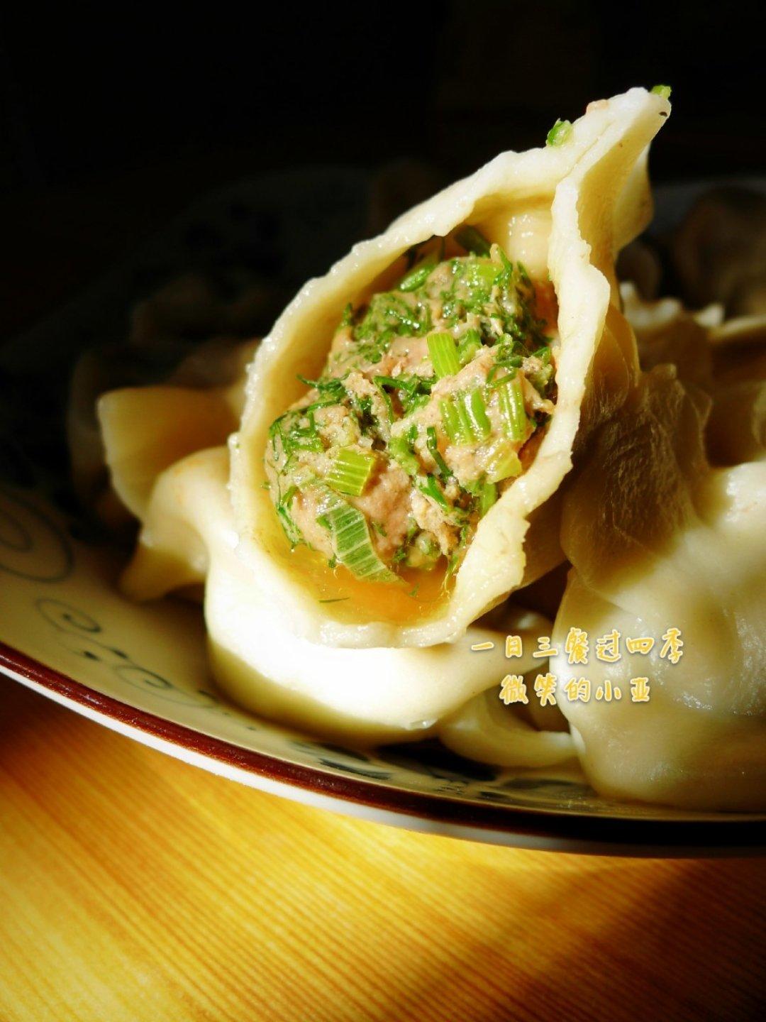 鲜香羊肉萝卜饺子