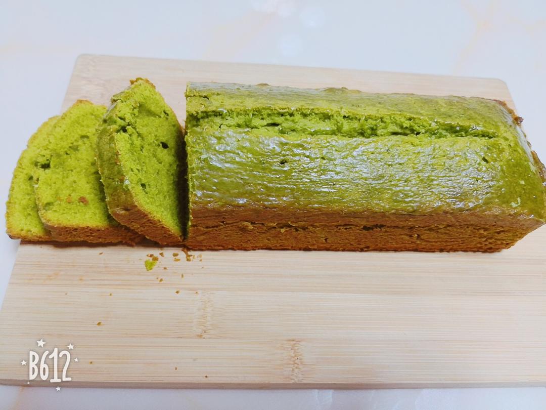 小岛老师的抹茶磅蛋糕