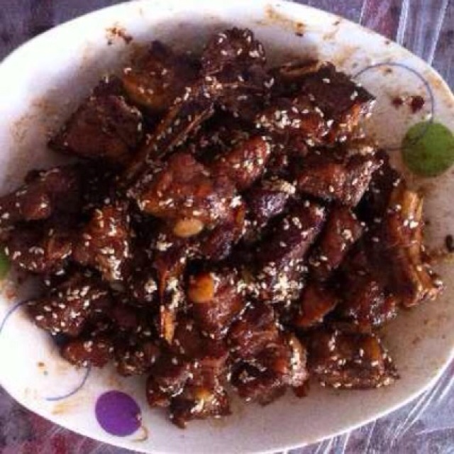 可乐排骨
