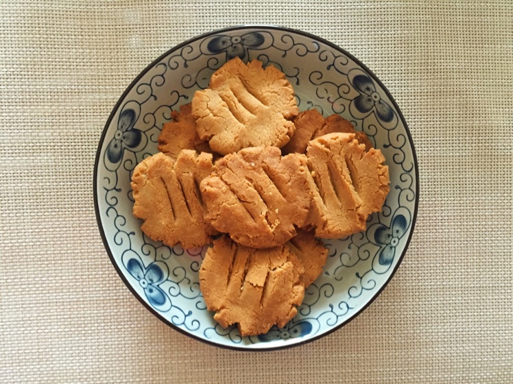 花生酱小小酥——好吃到迎风飘泪的饼干