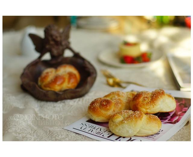 编织系列~单股麻花辫面包(三种手法)的做法