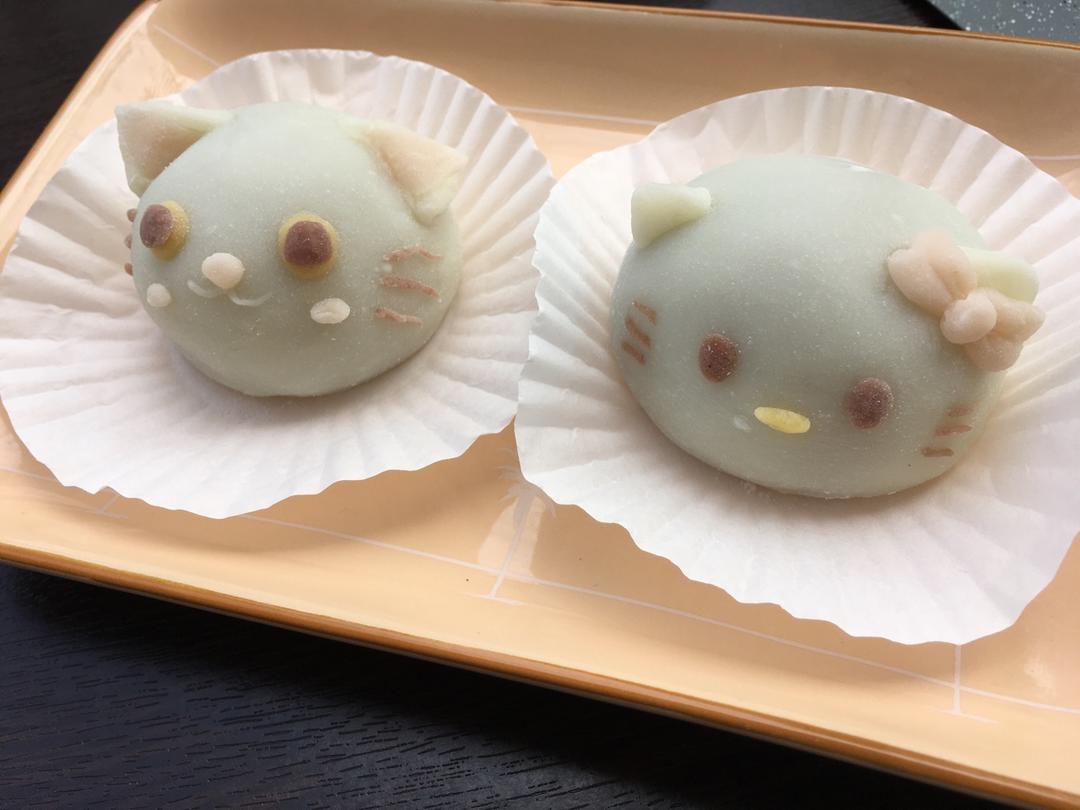 《Tinrry下午茶》冰皮月饼（奶黄馅）
