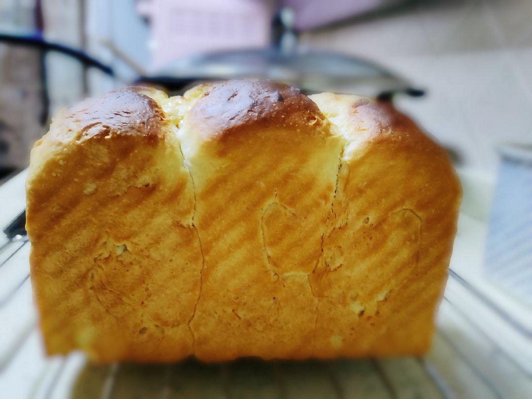 【奶酥吐司】｜简单快手版｜不用开酥