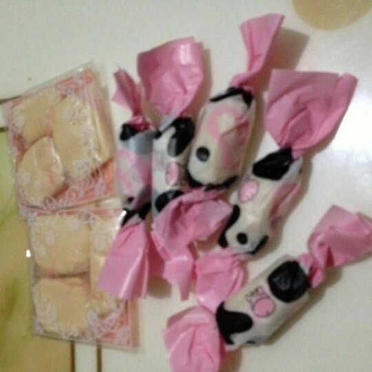 牛乳糖(减糖版)即使减了糖照样也很甜。