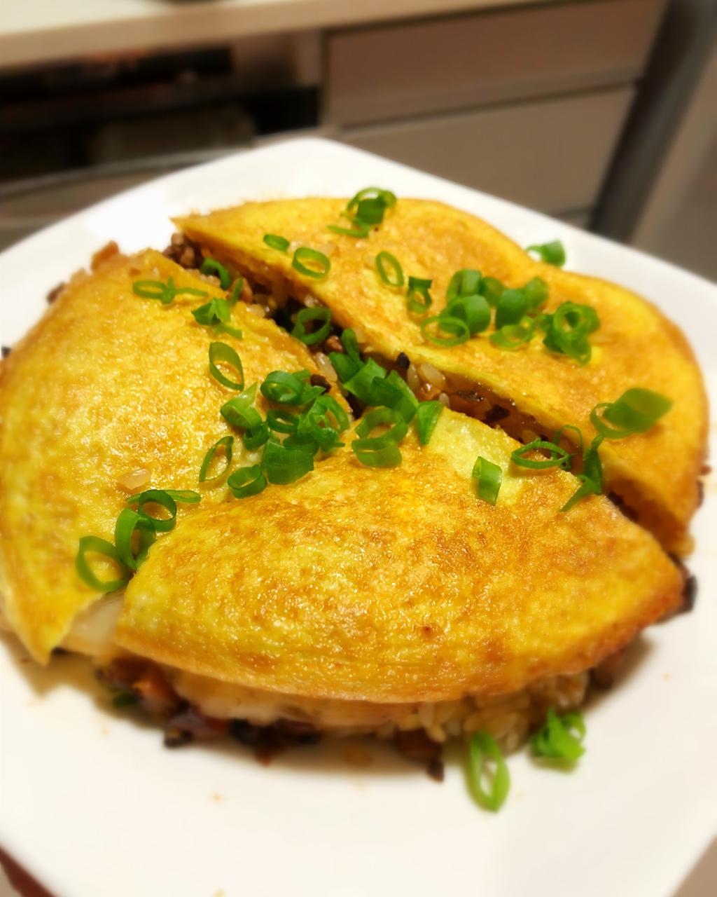 武汉小吃三鲜豆皮