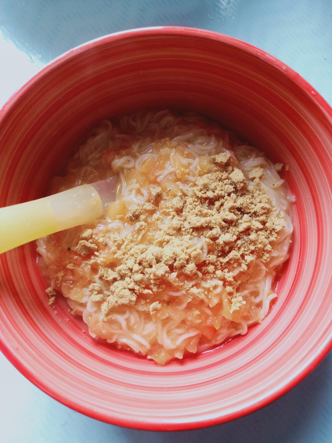 宝宝餐-番茄香菇面