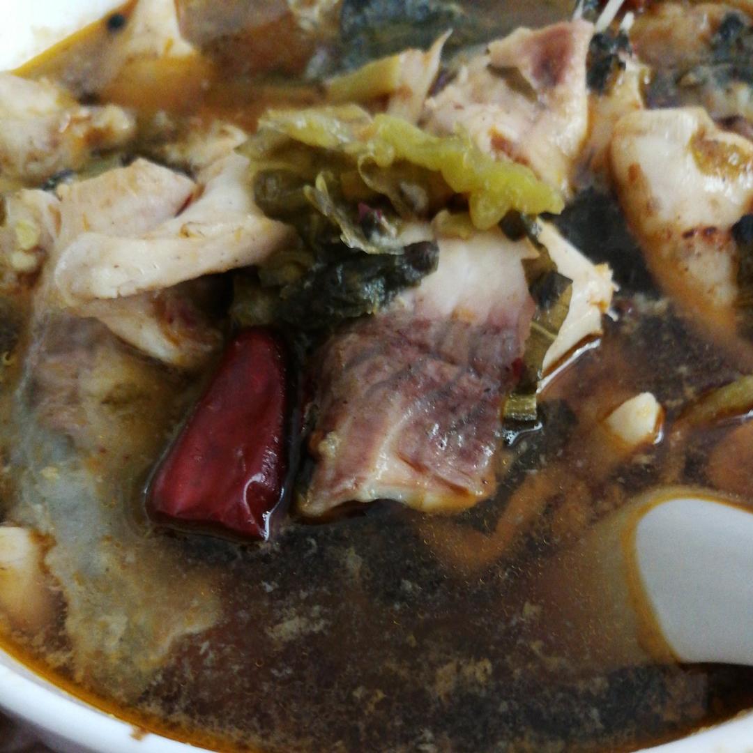 家常酸菜鱼
