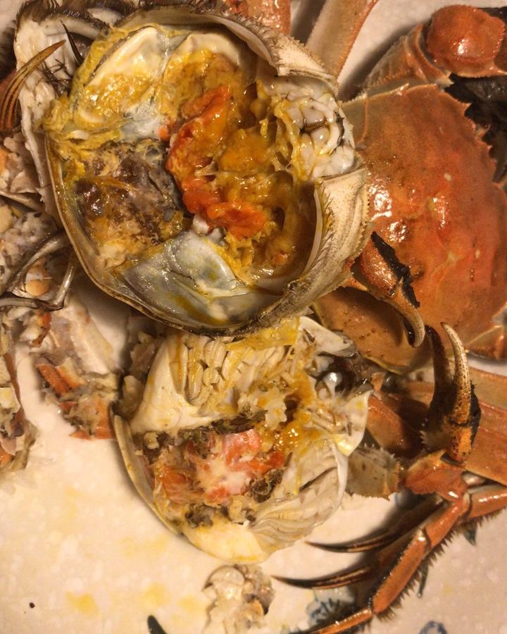 油焖大闸蟹，又到了吃大闸蟹的季节