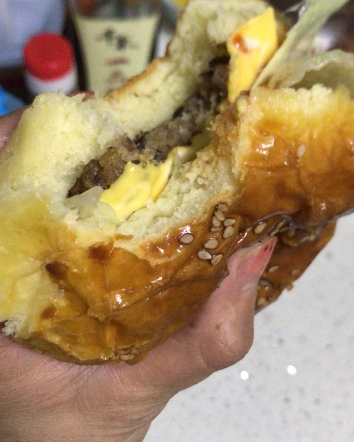 松软健康汉堡胚～汤种