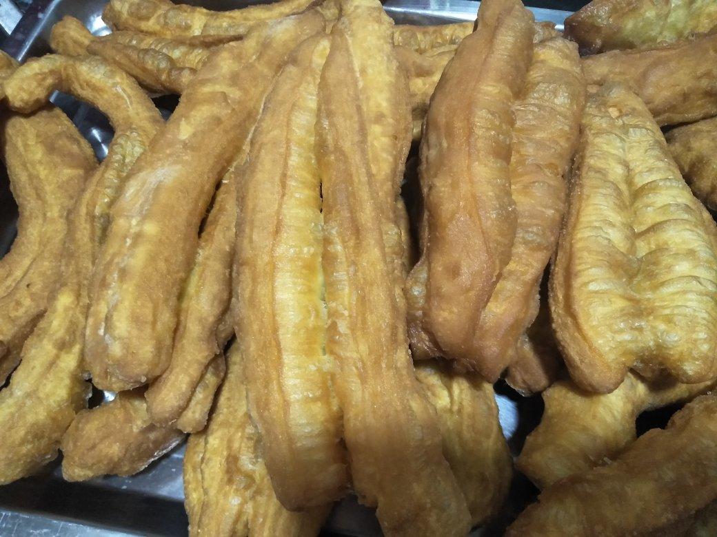 自制蓬松酥脆大油条