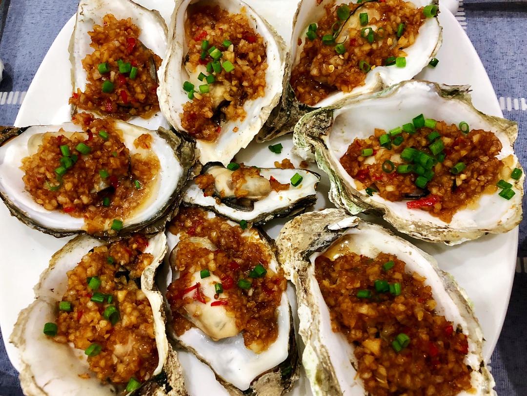 gtthouse725做的烤生蚝