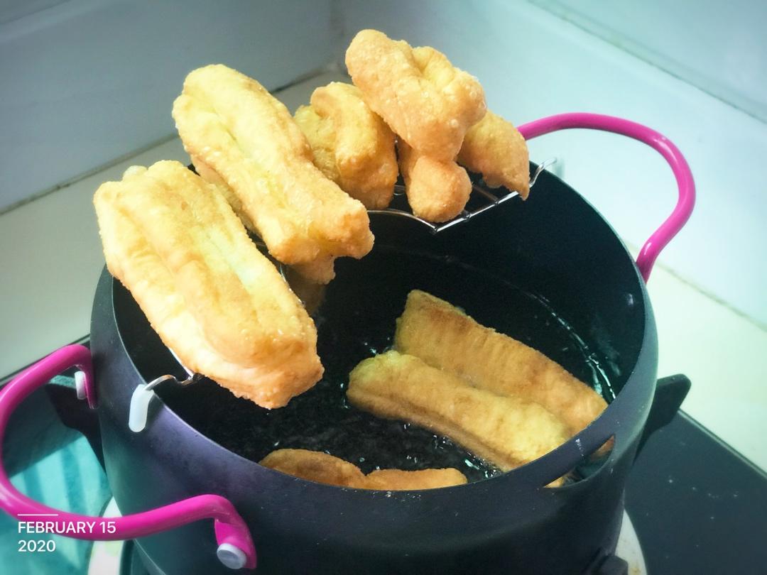 绝对健康小油条