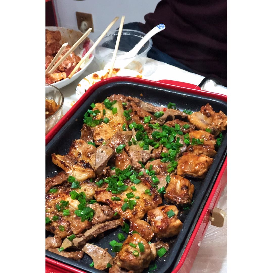 零失败自制烤肉