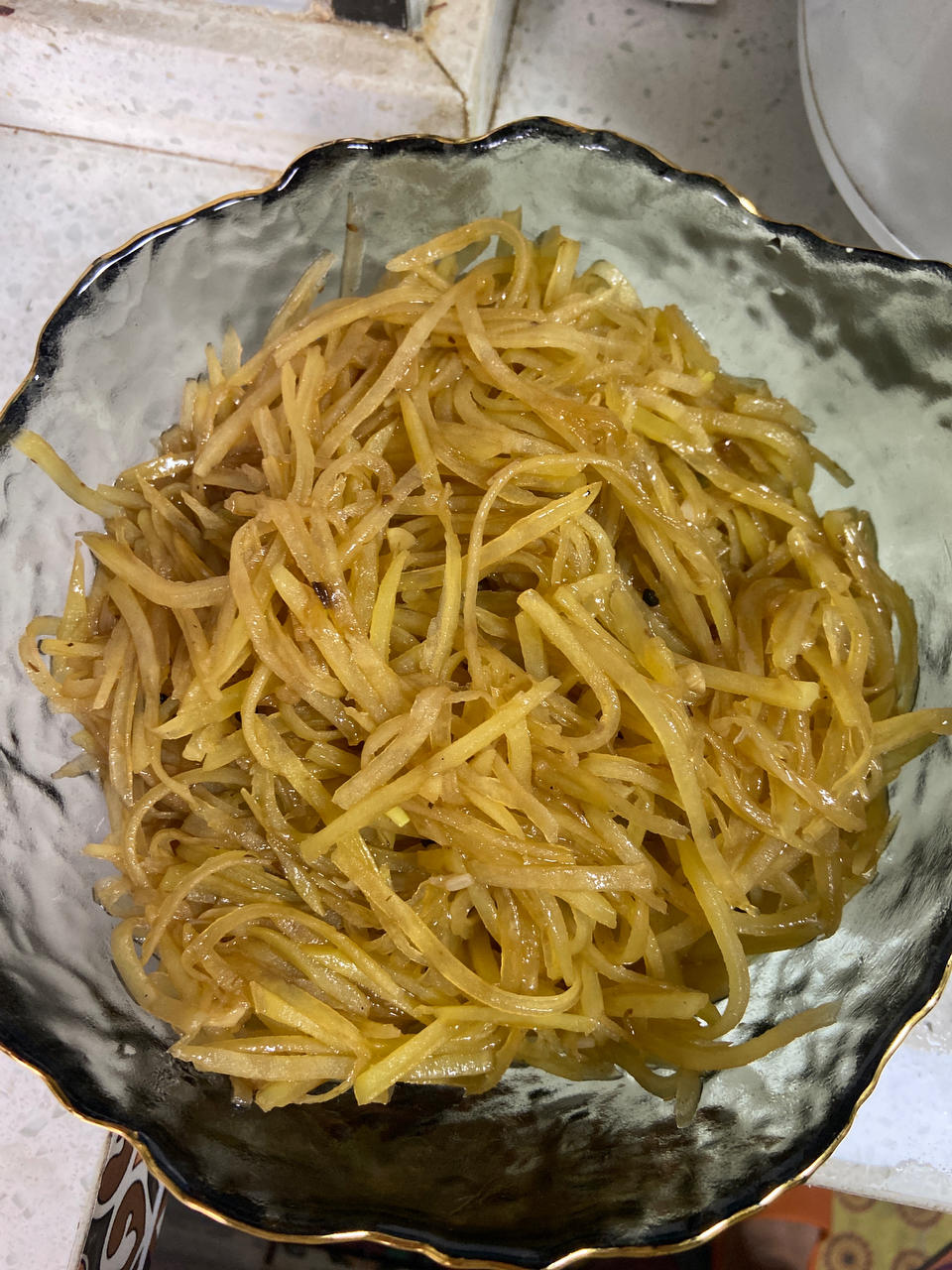 在家也能做出馆子味儿的醋溜/炝炒/酸辣土豆丝（就是那道看似简单，实则步步玄机的土豆丝）