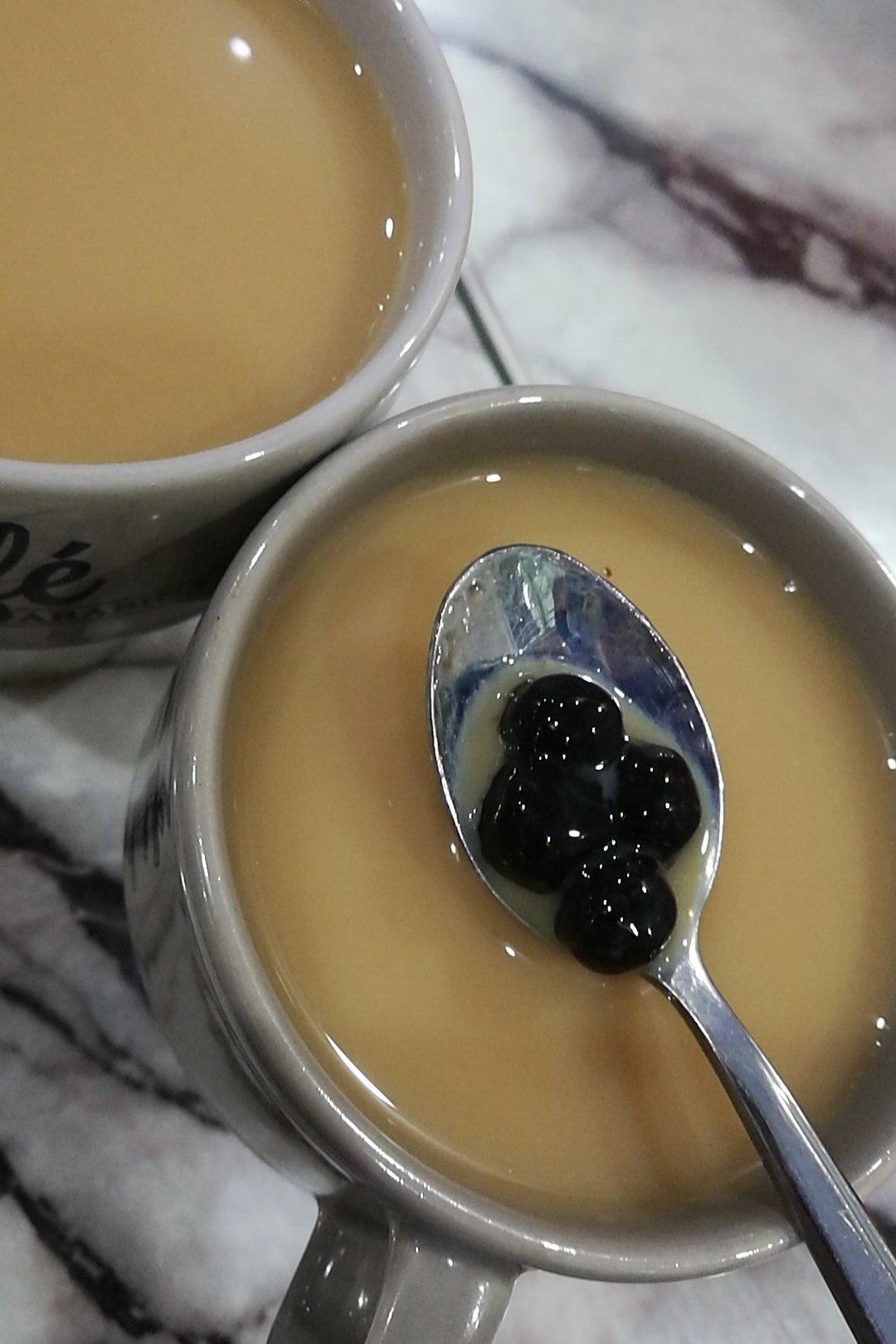 家庭版珍珠奶茶