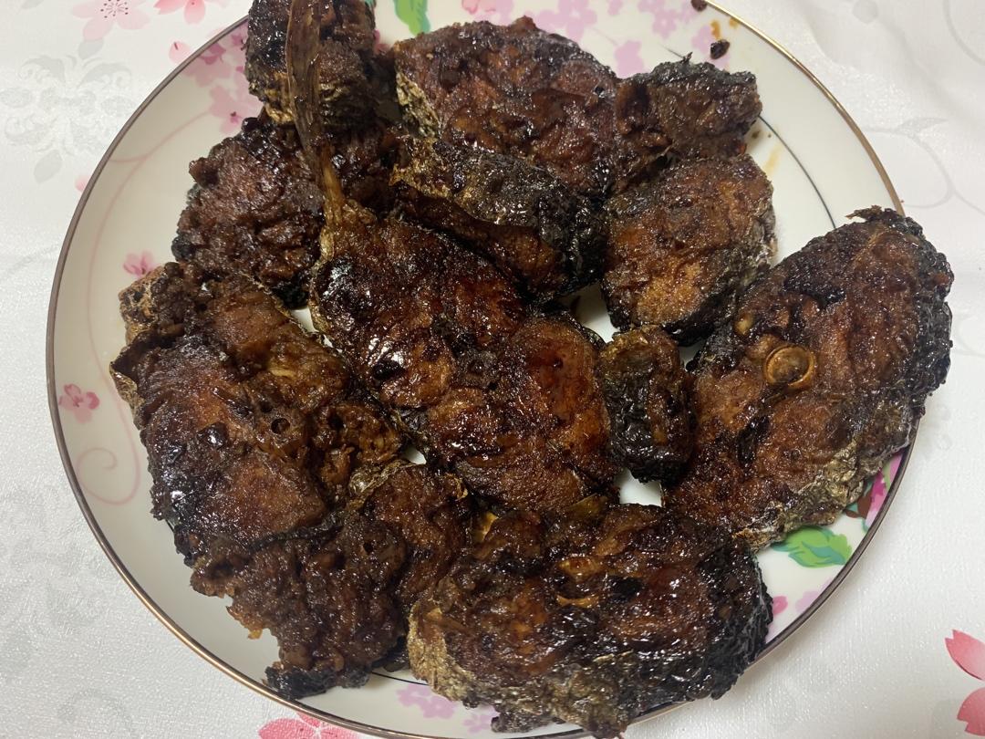 熏鲅鱼