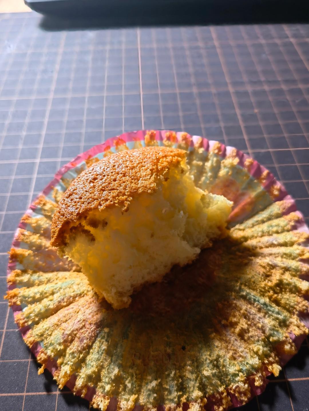 纸杯海绵蛋糕（十二连模）